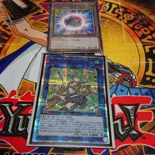 【ガチめに最終値下げ】蒼翠の風霊使いウィン 20thシク 一枚【要説明確認】