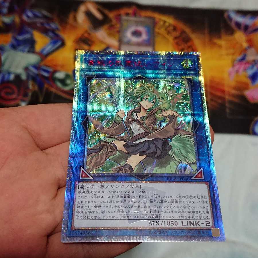 【ガチめに最終値下げ】蒼翠の風霊使いウィン 20thシク 一枚【要説明確認】