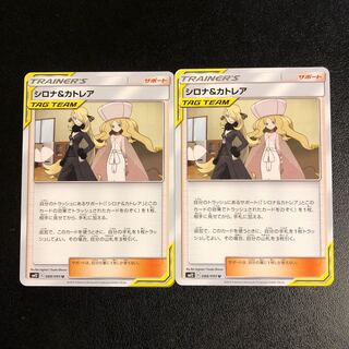 シロナ&カトレア　　2枚　他者は購入厳禁