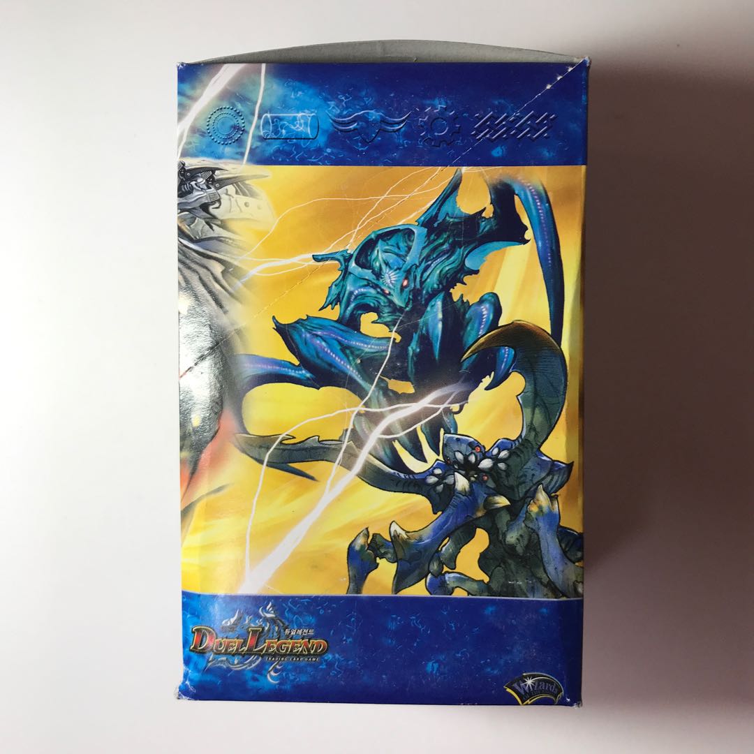 Korean version unopened box DM01 ⑦