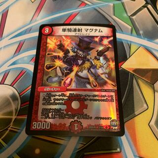 Single shot magnum 1 piece