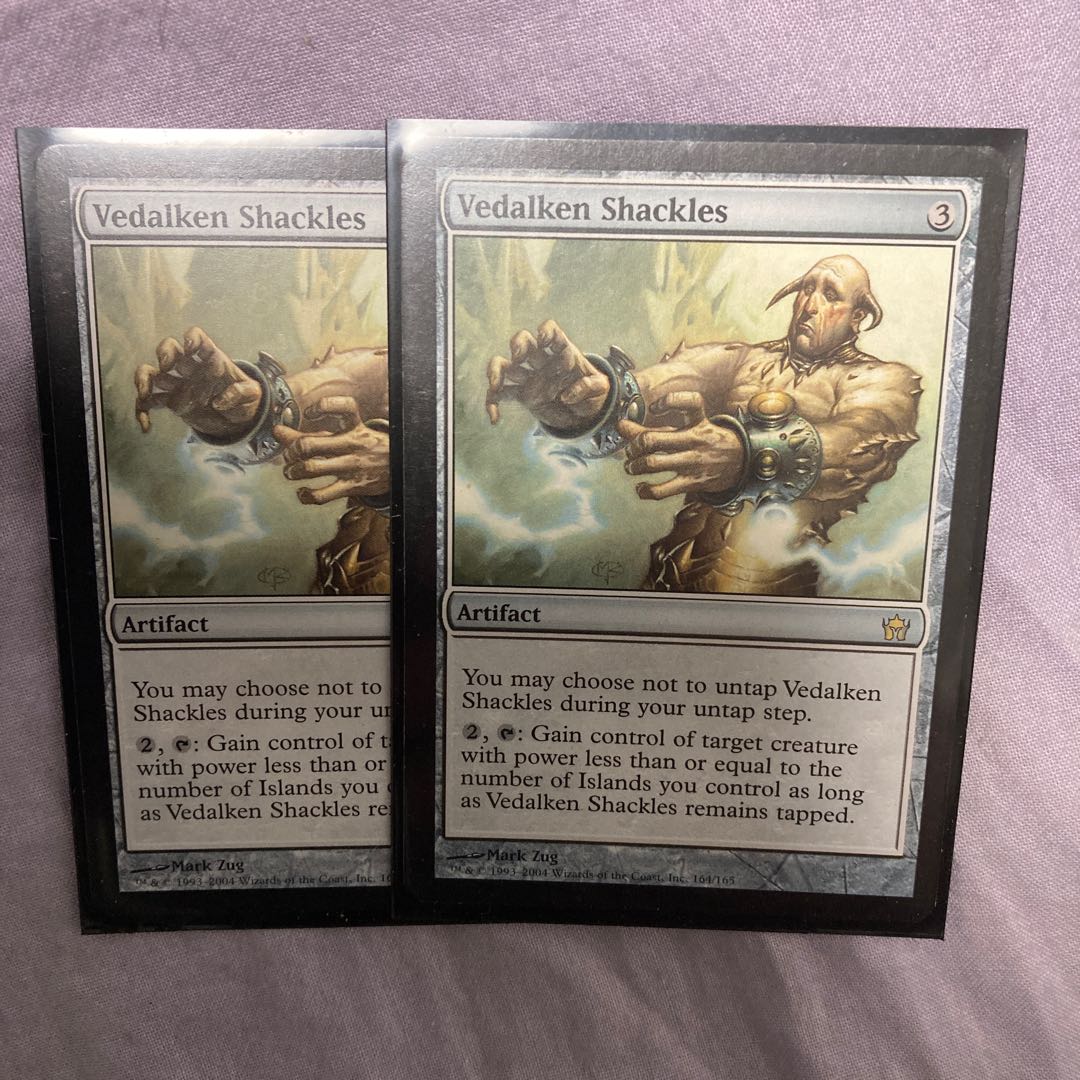 ヴィダルケンの枷　英　2枚セット