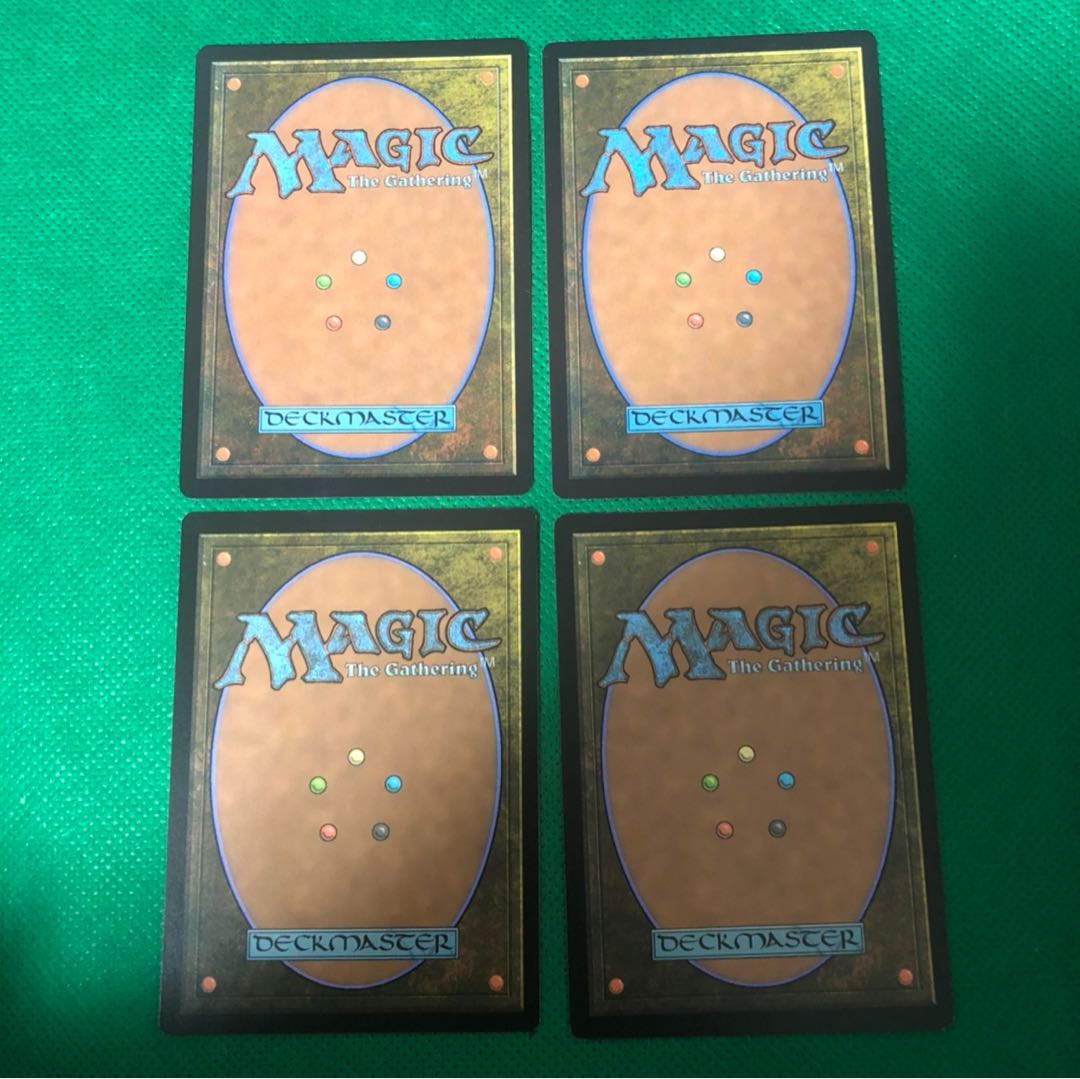 金のガチョウ 英語版 4枚