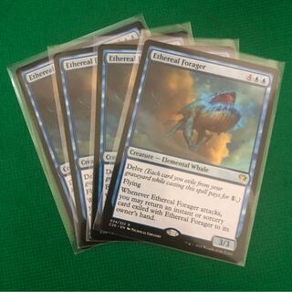 天上の餌あさり 英語版 4枚