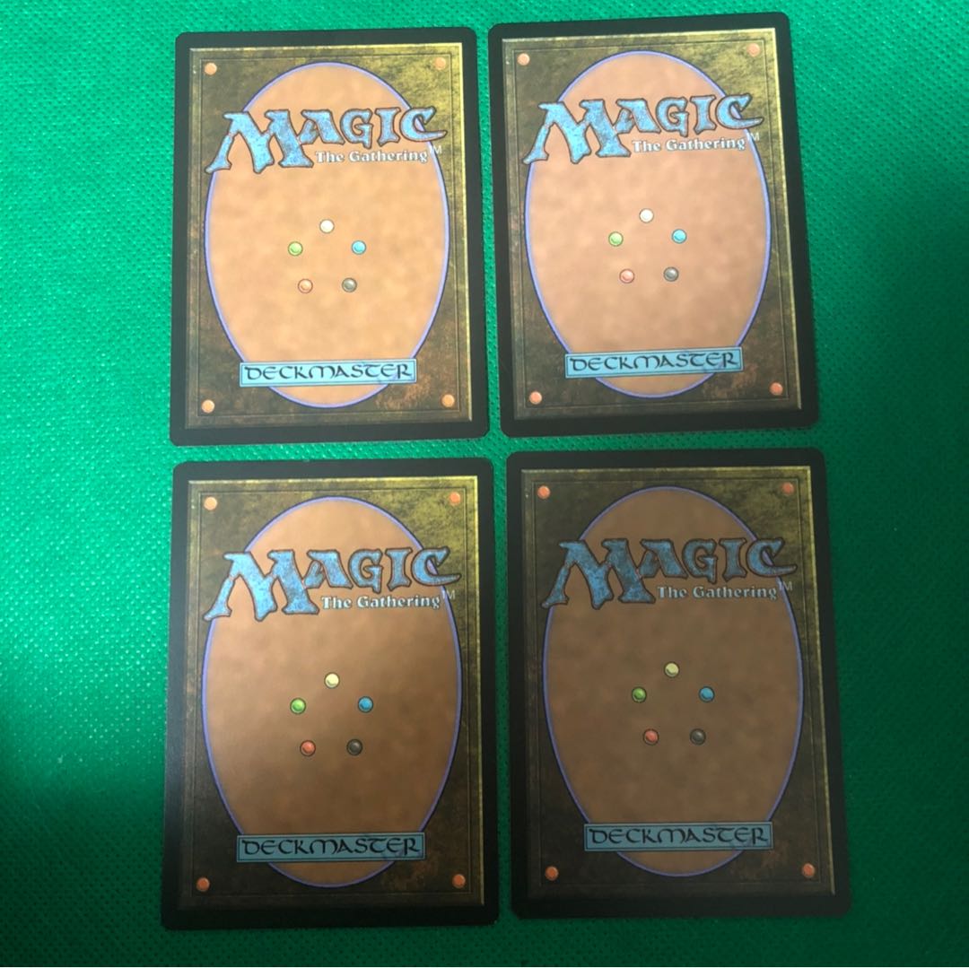 天上の餌あさり 英語版 4枚