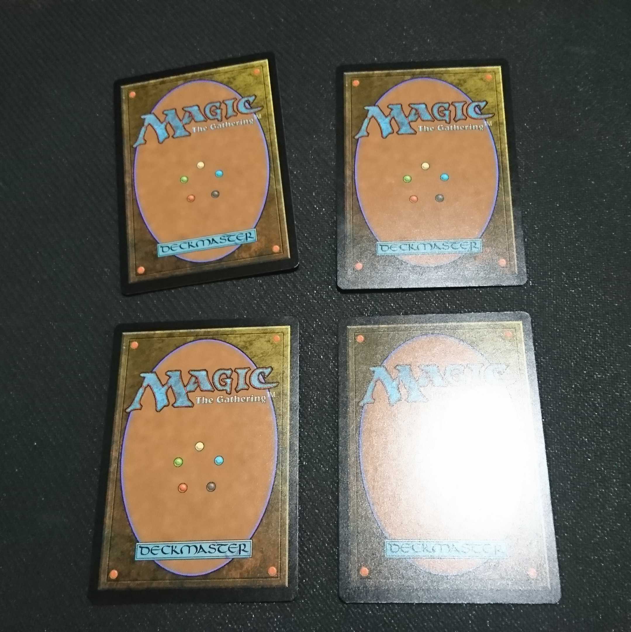 イーオスのレインジャー長 ４枚セット