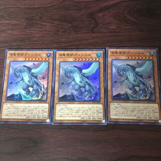 海亀壊獣ガメシエル　3枚