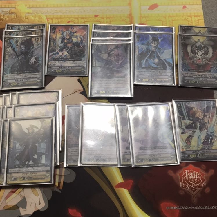 シャドウパラディン ルアードデッキ