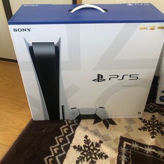 PS5ディスクドライブ搭載版
