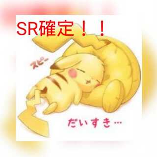 【購入用】SR以上確定!（10口）