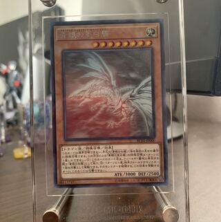 青眼の亜白龍 ホログラフィックレア