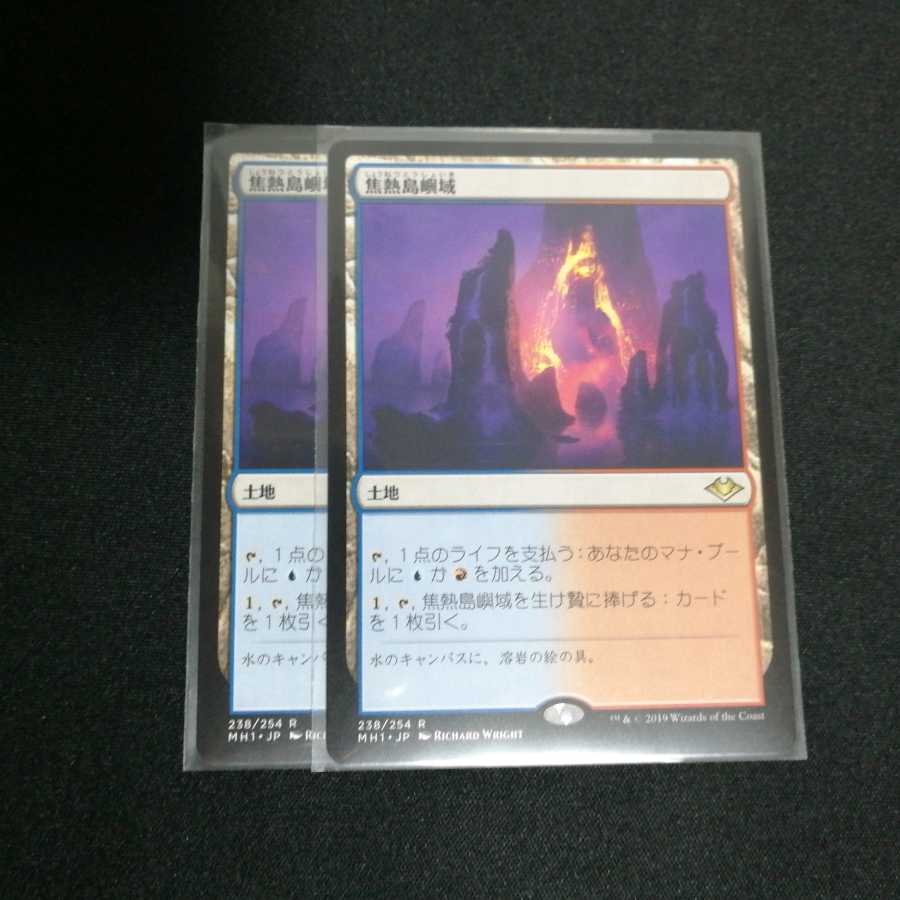 焦熱島嶼域日本語２枚セット