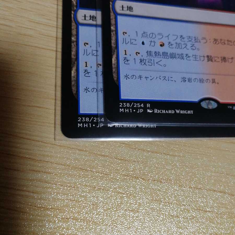 焦熱島嶼域日本語２枚セット