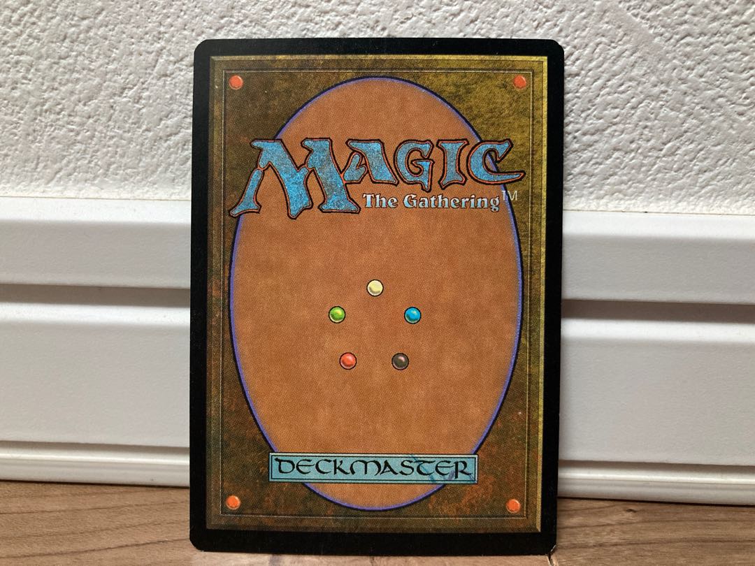 MTG 茨の精霊　7版　foil