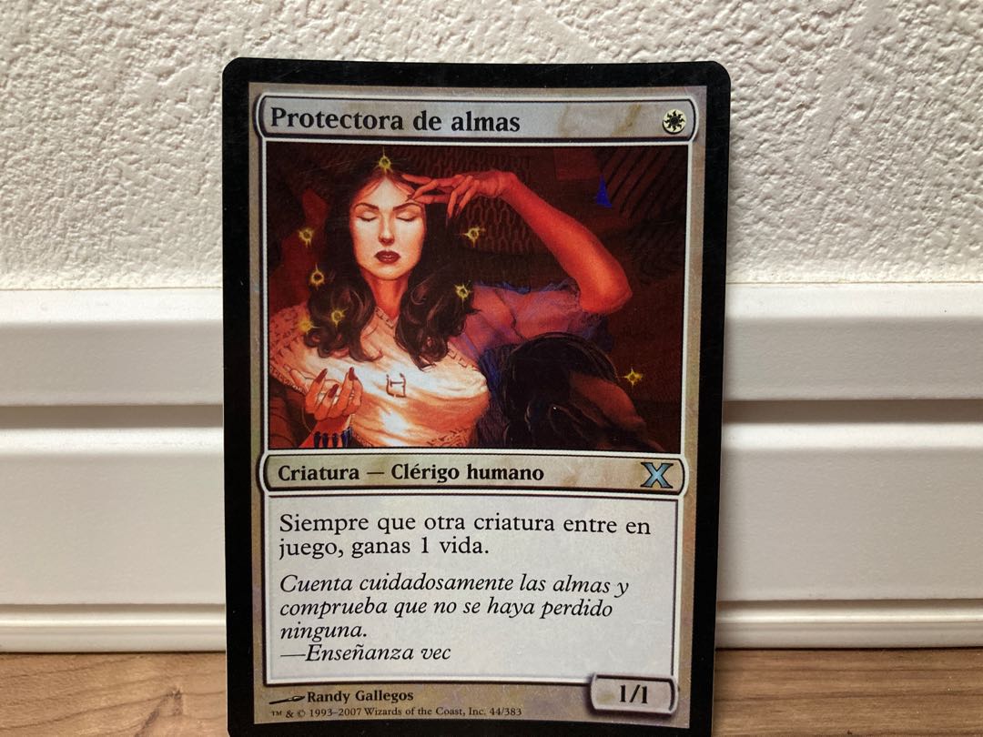 mtg Soul Warden foil