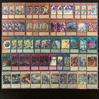 遊戯王 シンクロンデッキ40枚+EX15枚