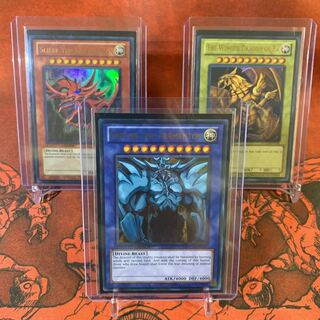 遊戯王【英語版】三幻神 YGLD ウル 3枚セット