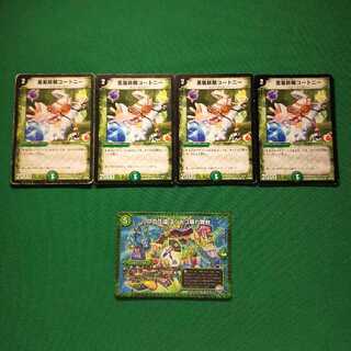 薫風妖精コートニー R 4枚 +おまけ