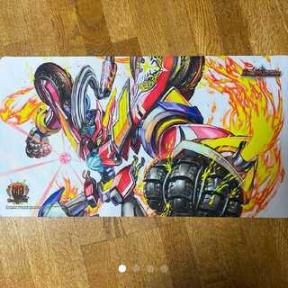 DMGP9th 轟く侵略レッドゾーン　プレイマット募集