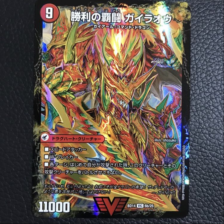 覇闘将龍剣 ガイオウバーン|勝利の覇闘 ガイラオウ