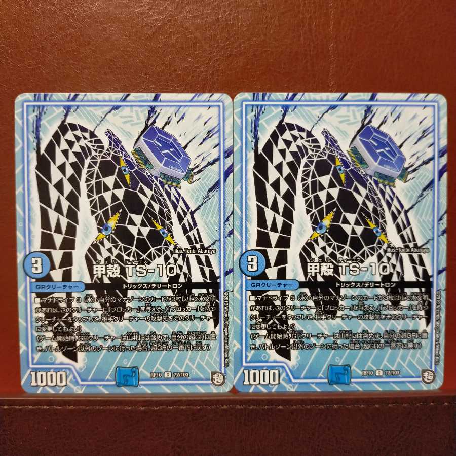 セット割引　甲殻 TS-10