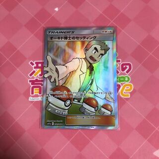 オーキド博士のセッティングsr