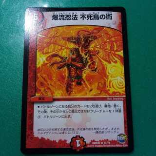 爆流忍法 不死鳥の術