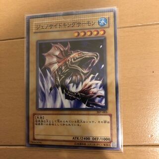 Terrorking Salmon Normal Error Card Yu-Gi-Oh!