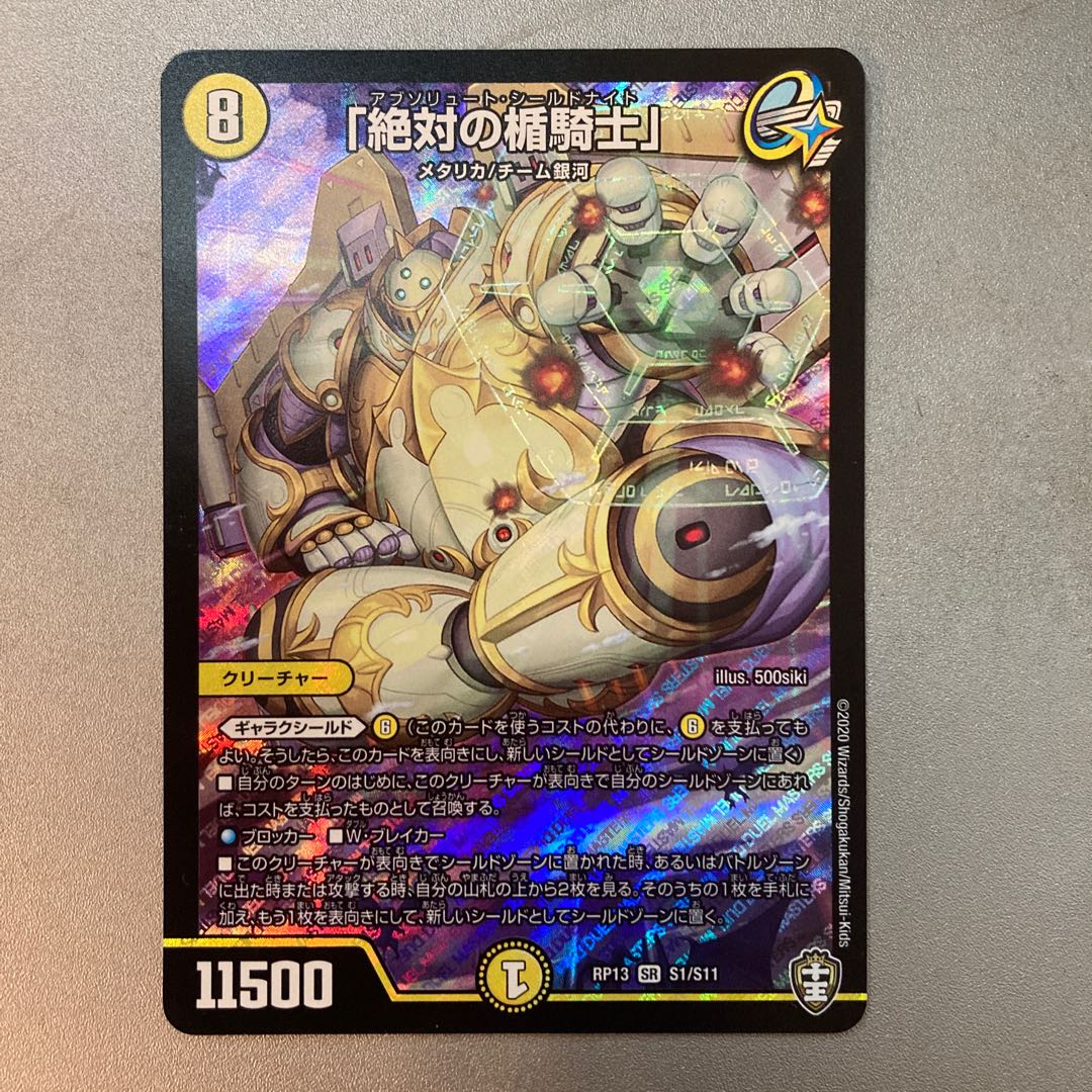 「絶対の楯騎士」