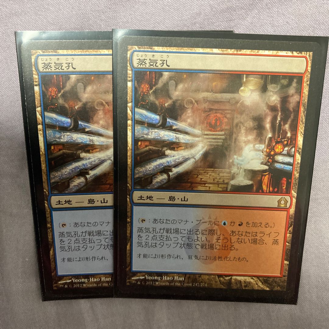 蒸気孔　RTR 2枚セット