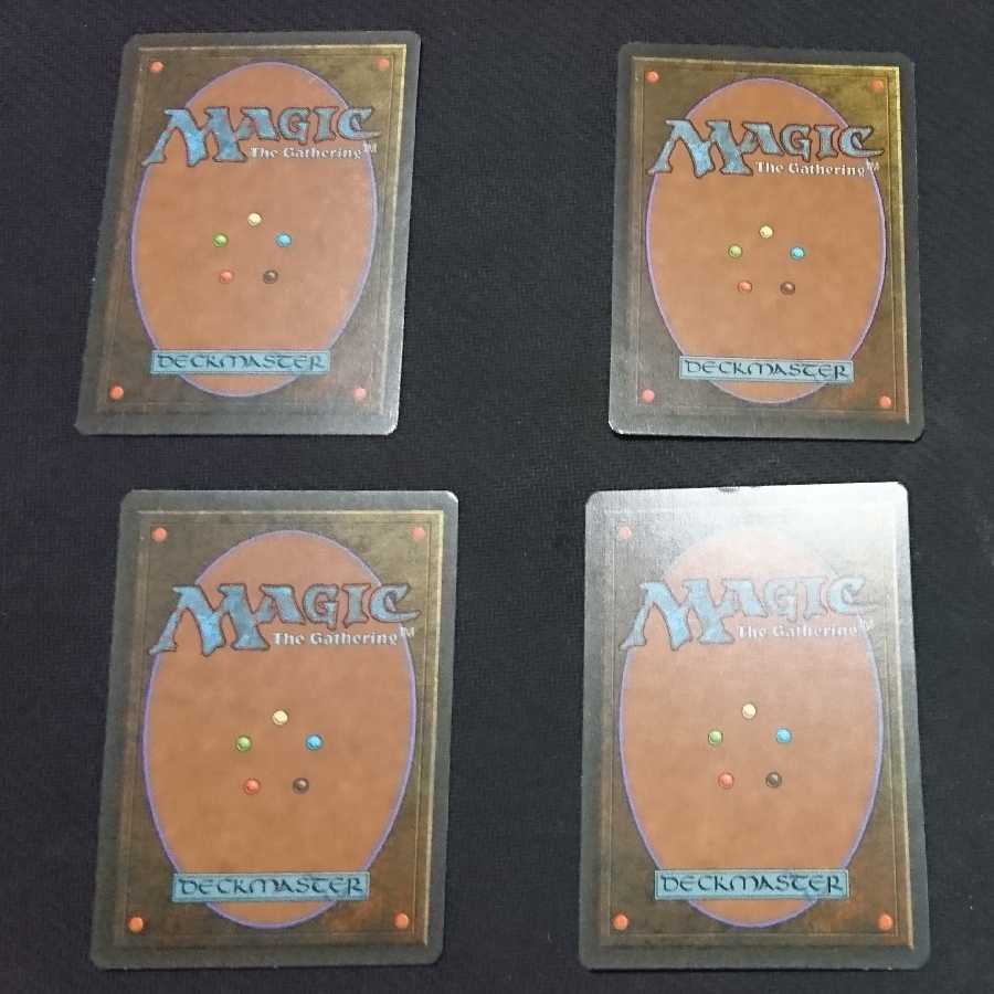 イタリア語３版 暗黒の儀式４枚セット