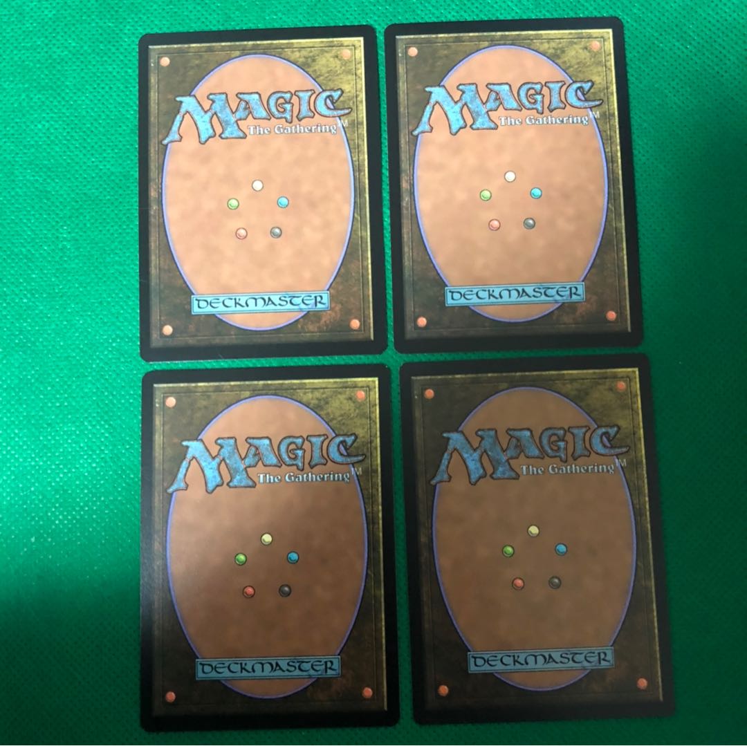 天上の餌あさり 英語版 4枚