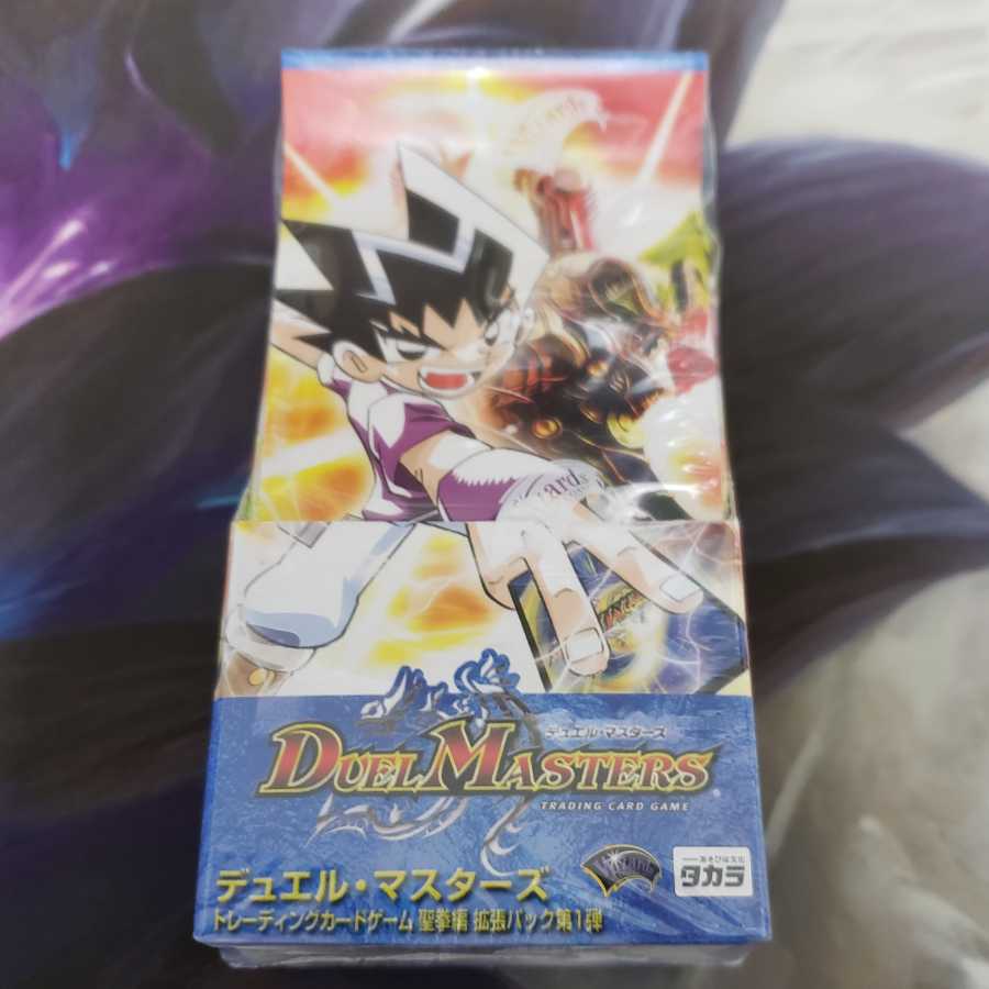 シュリンク付き DM-10 聖挙編 エターナルアームズ 絶版未開封box