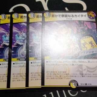 密かで華麗なるカイタイ 4枚