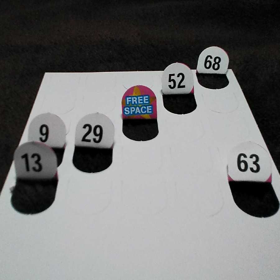 Dear DearnNa's, for bingo confirmation