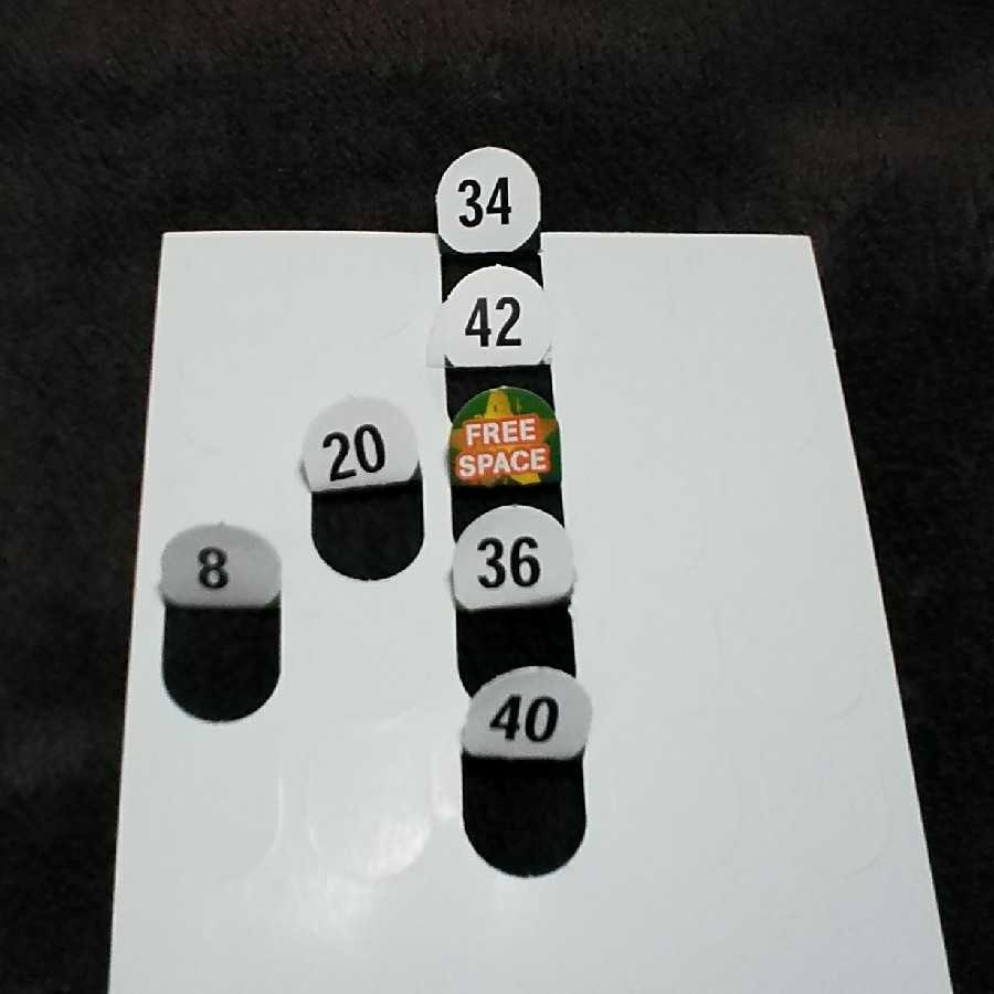 Dear DearnNa's, for bingo confirmation