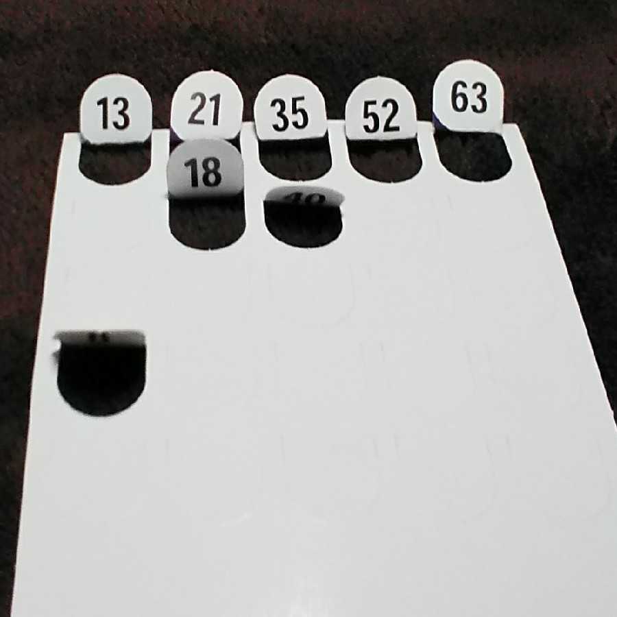 Dear DearnNa's, for bingo confirmation