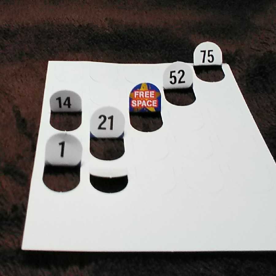 Dear DearnNa's, for bingo confirmation