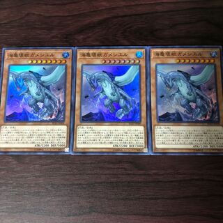 海亀壊獣ガメシエル　3枚