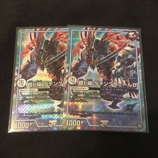 鋼ド級 ダテンクウェールB 2枚