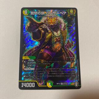 我怒の鎖 パンサーベア