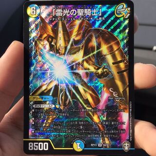 「雷光の聖騎士」