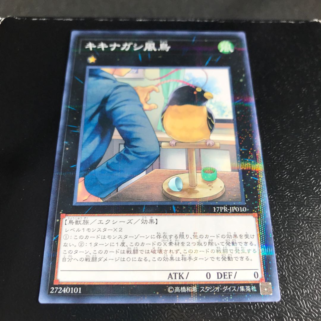 キキナガシ風鳥 パラレル ノーマル