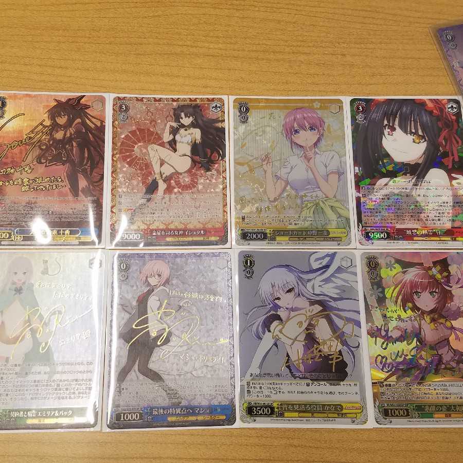 ダクパク様専用ヴァイスシュバルツ10パック