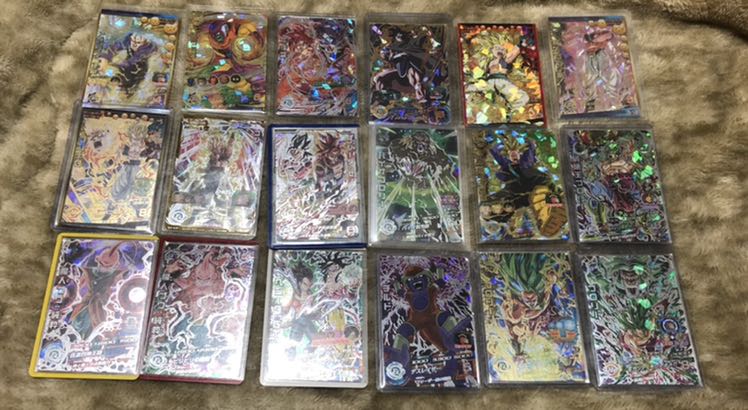 ドラゴンボールヒーローズ　オリパ