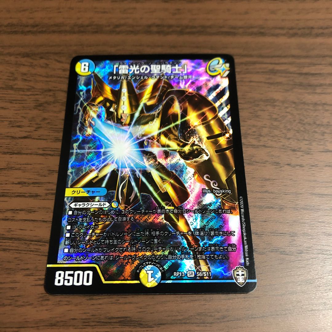 「雷光の聖騎士」