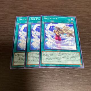 白のヴェール 3枚