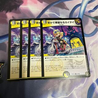 密かで華麗なるカイタイ