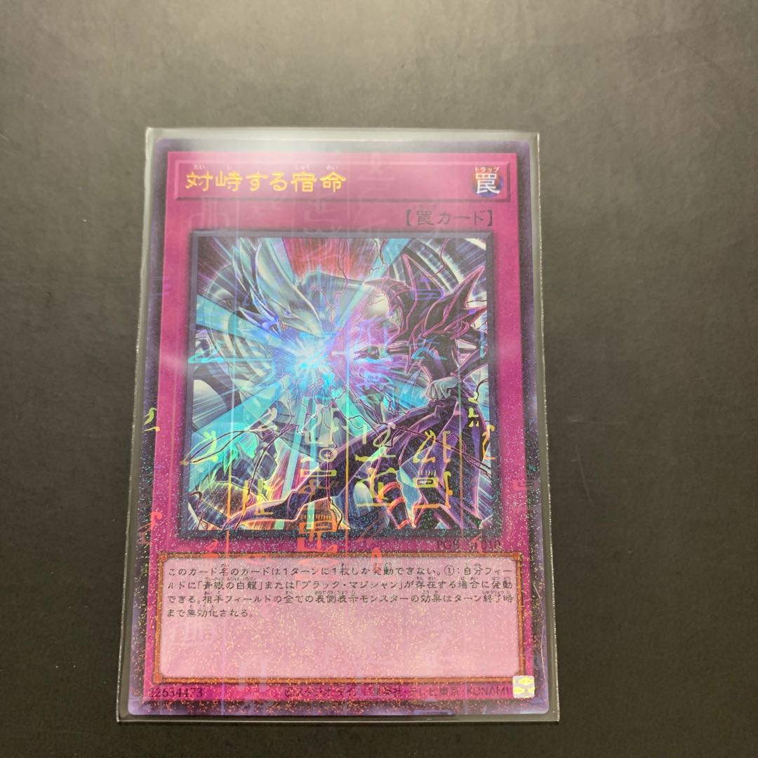 遊戯王 対峙する宿命