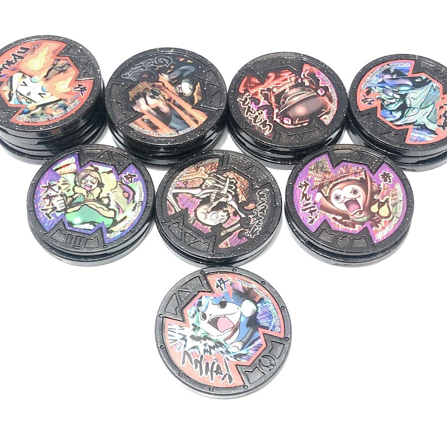 Qr登録不明 妖怪ウォッチ 妖怪メダル まとめ 124枚セットの通販 Jajeho9561 Magi トレカ専用フリマアプリ